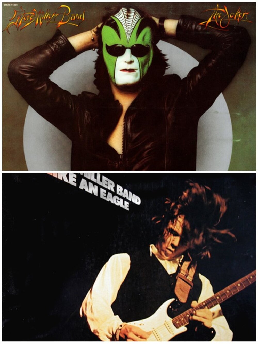 Lot Of 2 Steve Miller Band Vinyl Albums